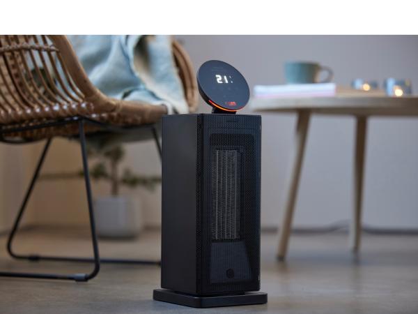 

Nordic Sense Varmeblæser LED touchdisplay, timer, 